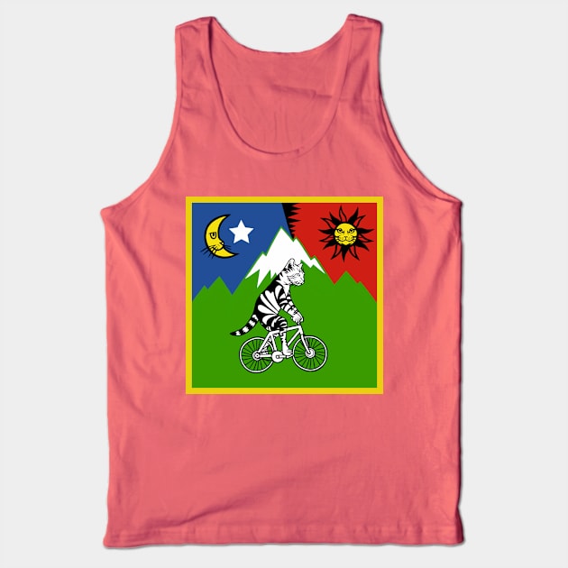 Bicycle Catnip Tank Top by ElectricCatnip